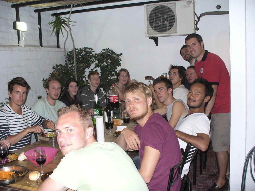 Hostel Lagares Μεντόζα Εξωτερικό φωτογραφία
